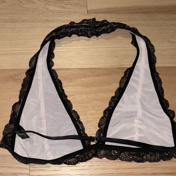 Out from under shimmery black bralette - Picture 6 of 6